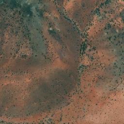 Satellite imagery of Trillbar Hill, AU