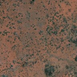 Satellite imagery of Claude Hills, AU