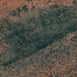Satellite imagery of Claude Hills, AU