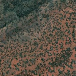 Satellite imagery of Claude Hills, AU