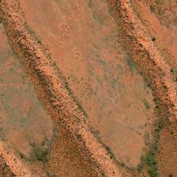 Satellite imagery of Murpapara Hill, AU