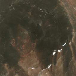 Satellite imagery of Cerro Negro, CL