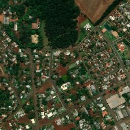 Satellite imagery of Cerro de Pouso, BR
