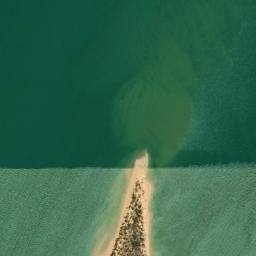 Satellite imagery of Cape Bellefin, AU