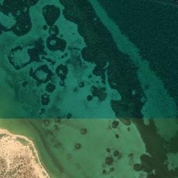 Satellite imagery of Cape Heirisson, AU