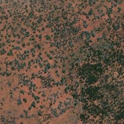 Satellite imagery of Claude Hills, AU