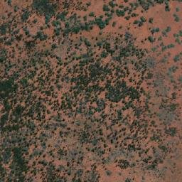 Satellite imagery of Claude Hills, AU