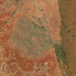 Satellite imagery of Murpapara Hill, AU