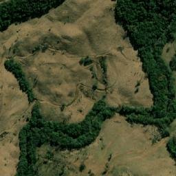 Satellite imagery of Nova Bélgica, BR