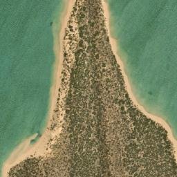 Satellite imagery of Cape Bellefin, AU
