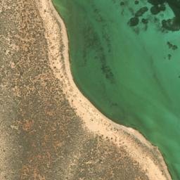 Satellite imagery of Cape Heirisson, AU