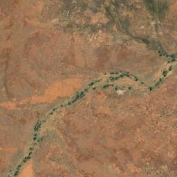 Satellite imagery of Mount Frank, AU