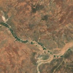 Satellite imagery of Mount Frank, AU