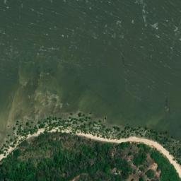 Satellite imagery of Ponta Maona, MZ
