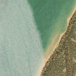 Satellite imagery of Cape Bellefin, AU