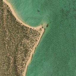 Satellite imagery of Cape Bellefin, AU