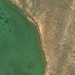 Satellite imagery of Cape Heirisson, AU