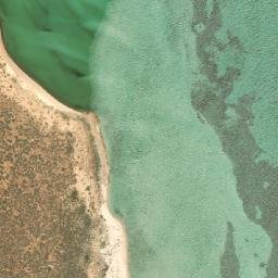 Satellite imagery of Cape Heirisson, AU