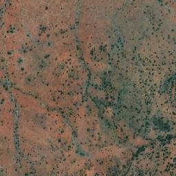 Satellite imagery of Mount Burt, AU