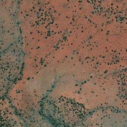 Satellite imagery of Mount Burt, AU
