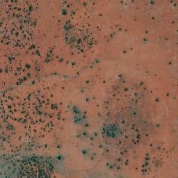 Satellite imagery of Mount Burt, AU