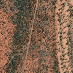 Satellite imagery of Mount Chetonga, AU