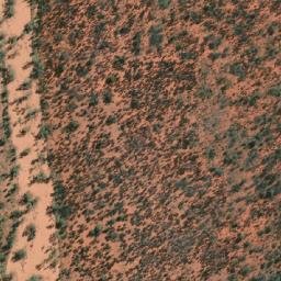 Satellite imagery of Mount Chetonga, AU