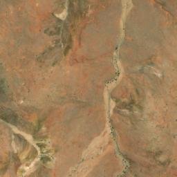 Satellite imagery of Mount Hearne, AU