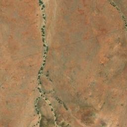 Satellite imagery of Mount Hearne, AU