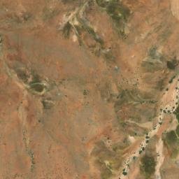 Satellite imagery of Mount Hearne, AU