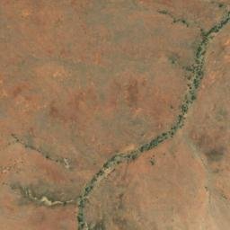 Satellite imagery of Mount Frank, AU
