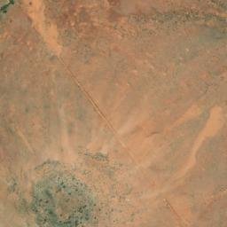 Satellite imagery of Mount Frank, AU