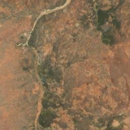 Satellite imagery of Mount Frank, AU