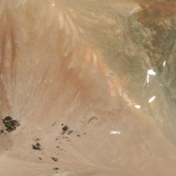 Satellite imagery of Cerro Gemelos, CL