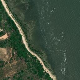 Satellite imagery of Ponta Maona, MZ