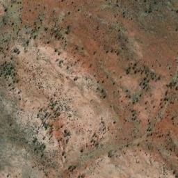 Satellite imagery of Mount Clark, AU