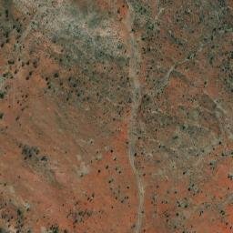 Satellite imagery of Mount Clark, AU