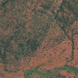 Satellite imagery of Mount Elsie, AU