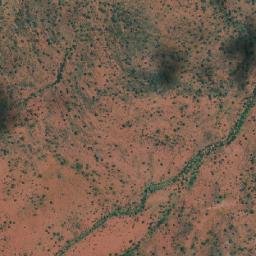 Satellite imagery of Hubbes Hill, AU