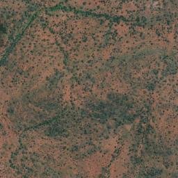 Satellite imagery of Hubbes Hill, AU