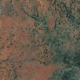 Satellite imagery of Mount Burt, AU