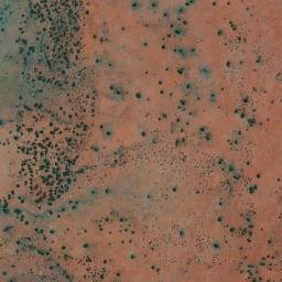 Satellite imagery of Mount Burt, AU