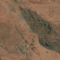 Satellite imagery of Trews Gap, AU