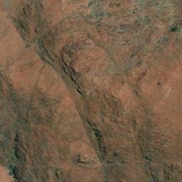 Satellite imagery of Trews Gap, AU