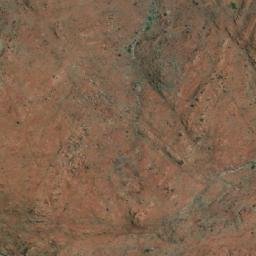 Satellite imagery of Trews Gap, AU