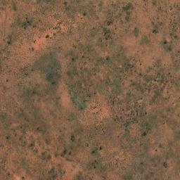 Satellite imagery of Cave Hill, AU