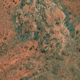 Satellite imagery of Cave Hill, AU