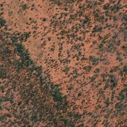 Satellite imagery of Mount Chetonga, AU
