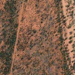 Satellite imagery of Mount Chetonga, AU