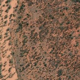 Satellite imagery of Mount Chetonga, AU